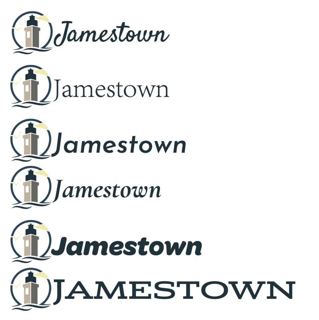 jamestown-logo-font