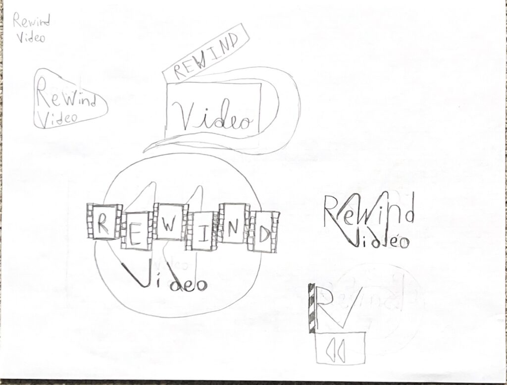 Rewind-video-logo-sketch